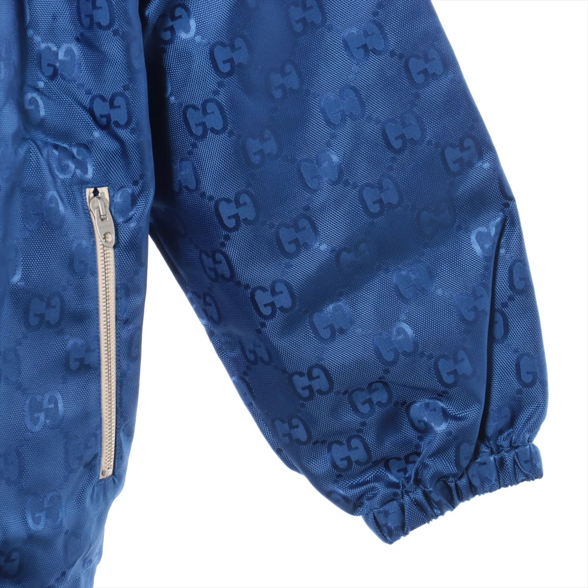 GUCCI　グッチ　ジャケット　ブルゾン　GG　ゴースト　48 L相当　ネイビー GUCCI グッチ ジャケット ブルゾン GG ゴースト 48 L相当 ネイビー
