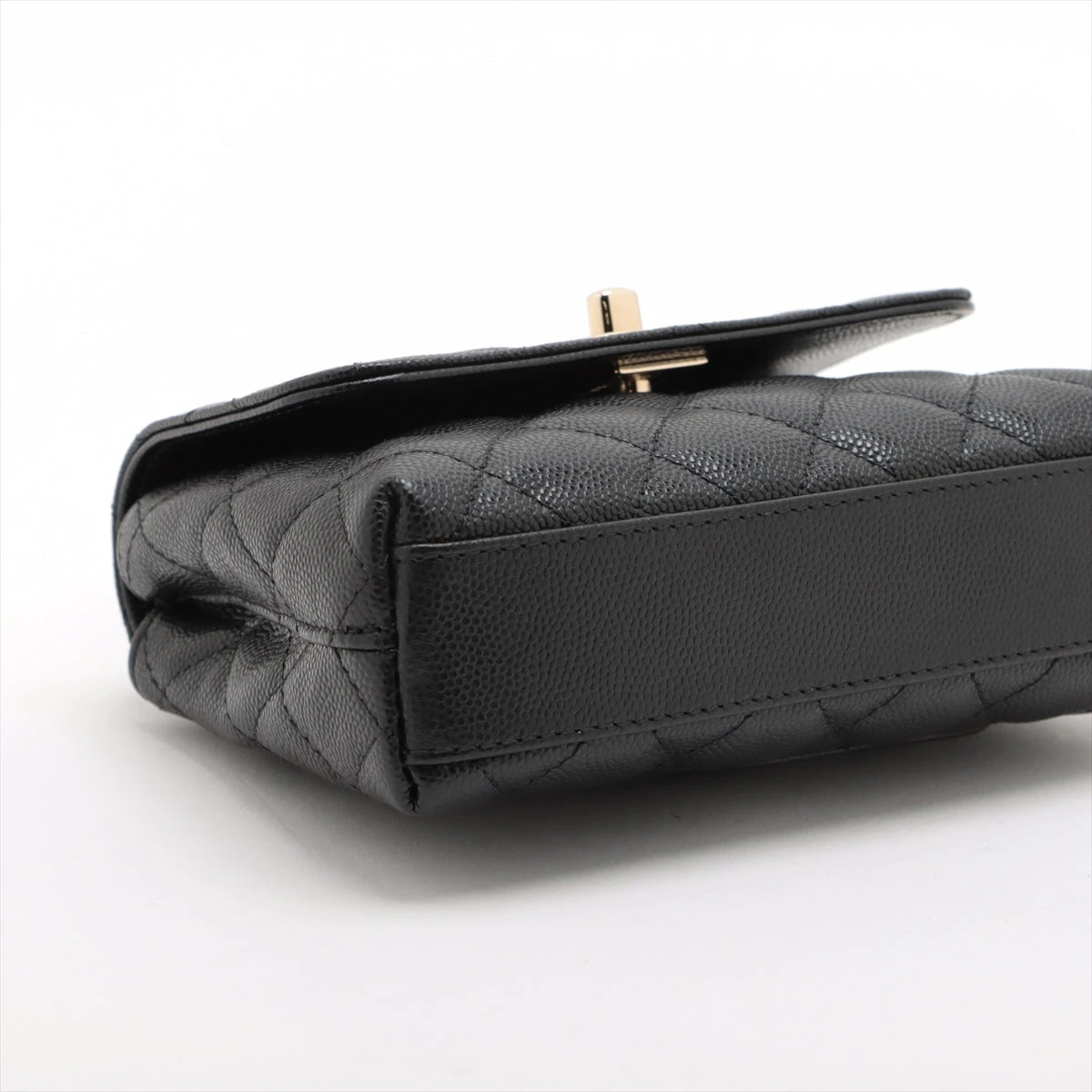 ショルダーバッグ・ポシェット × ヴィンテージ(中古) Chanel Caviar Coco Handle 16 AP4244 希少☆】CHANEL シャネル ココハンド14.5cm (CHANEL