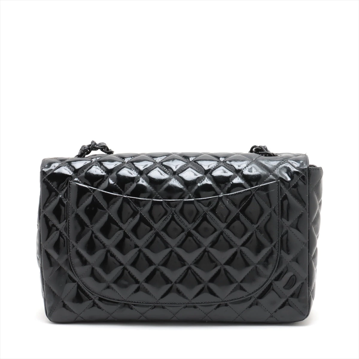 CHANEL モカシン ホワイト/ブラック パテントレザー キルティング Amazon | [CHANEL] (シャネル) マトラッセ キルティング