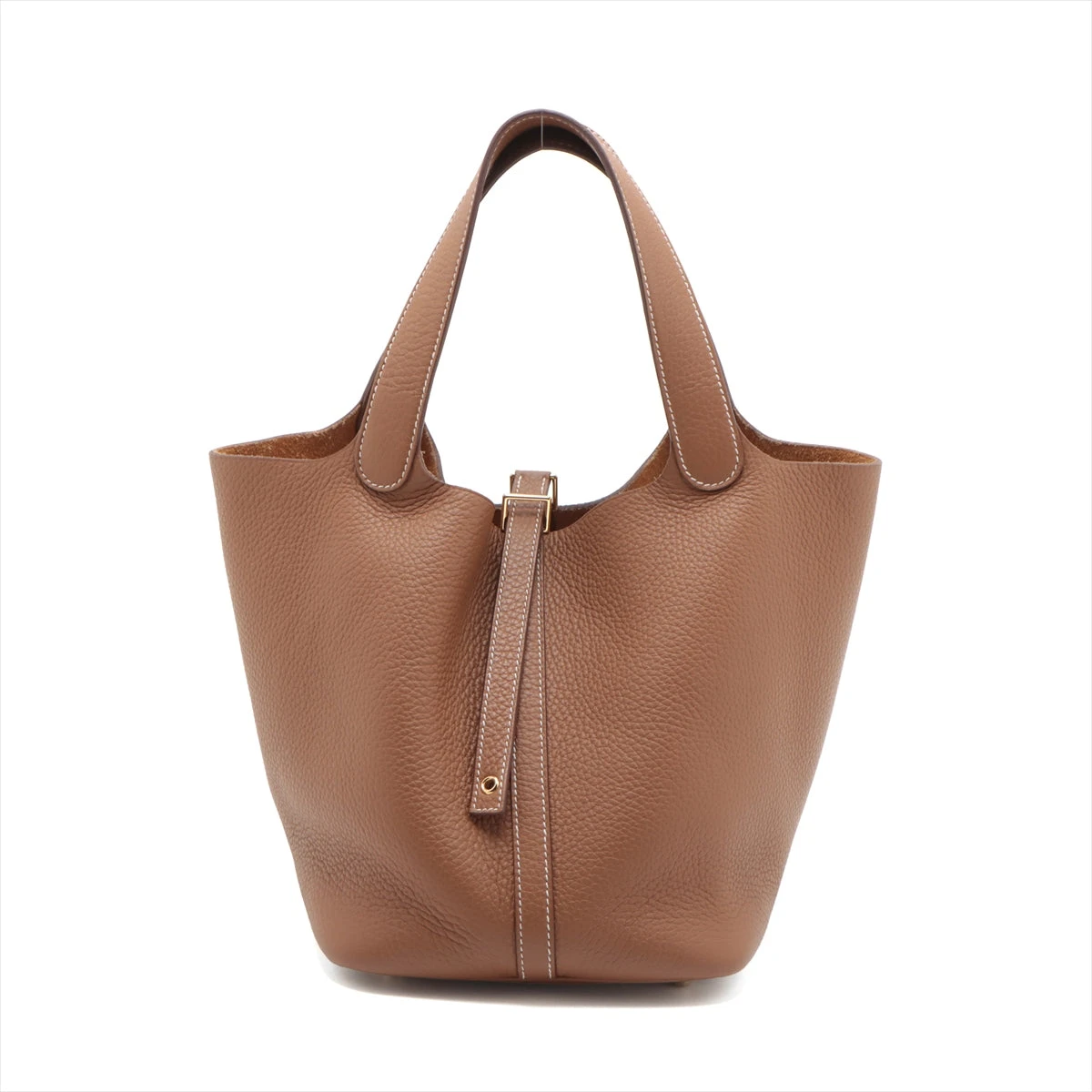 HERMES エルメス ピコタンロック MM 22 ノアール シルバー金具