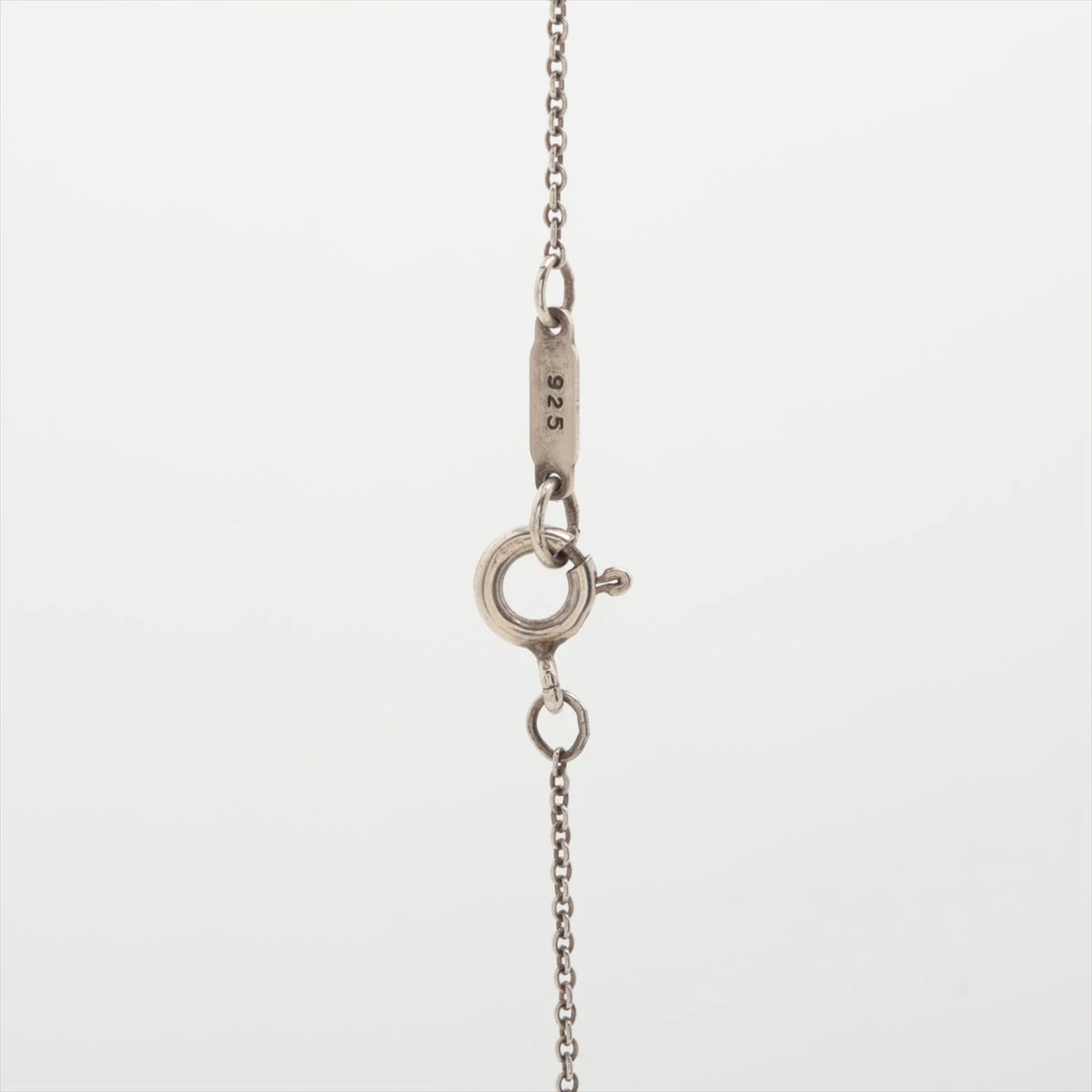 ティファニー クローバー ネックレス 925×750 4.6g ゴールド×シルバー