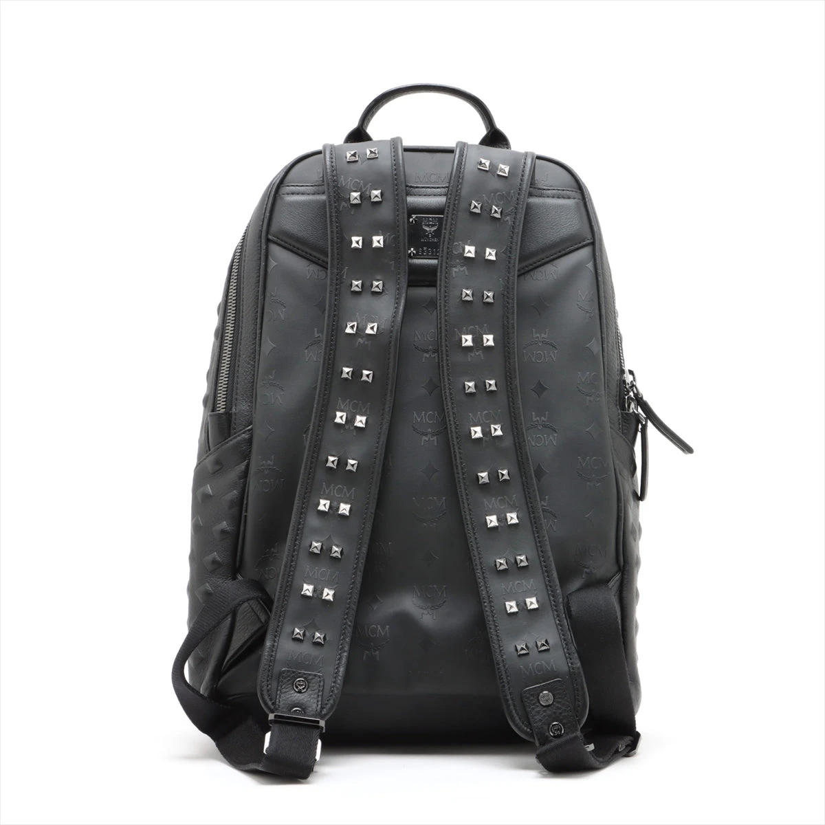MCM ブラック バックパック　レザー　リュック バックパック | MCM® JP