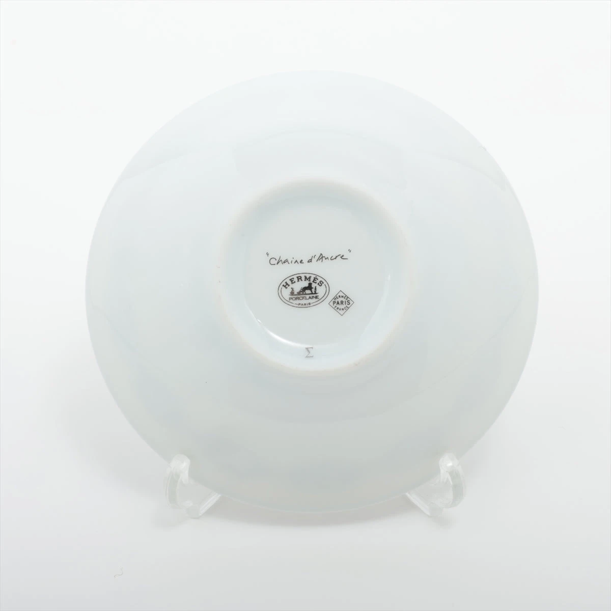エルメス シェーヌダンクル 食器 陶器 5点セット XB025984｜中古