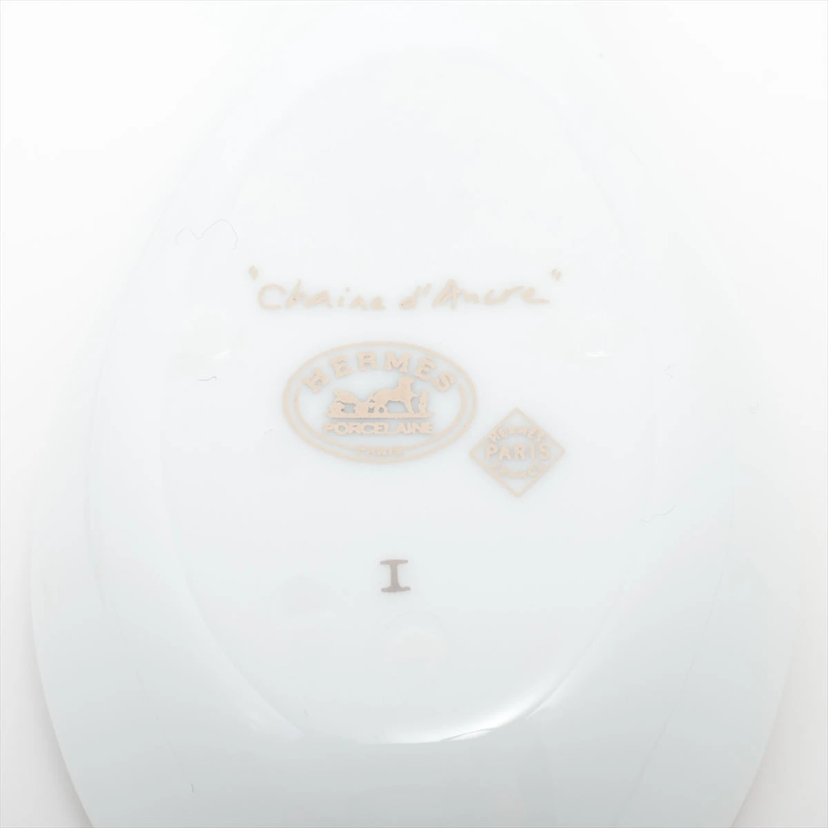 エルメス シェーヌダンクル 食器 陶器 5点セット XB025984｜中古