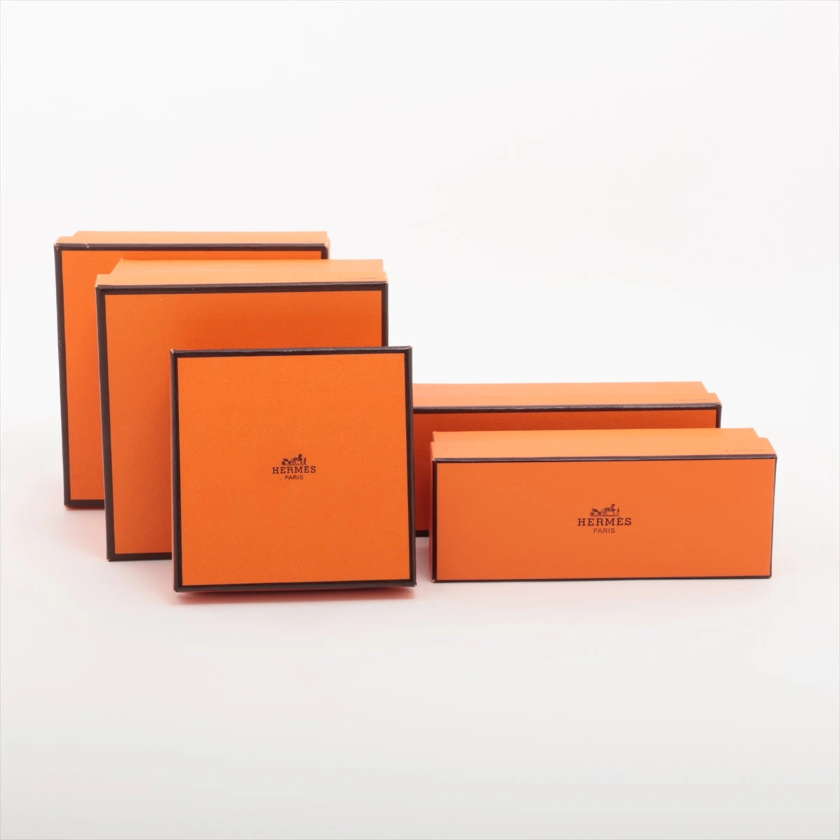 【新品　未使用2枚セット ペア　シューヌダンクル】　エルメス エルメス シェーヌダンクル 食器 陶器 5点セット XB025984｜中古