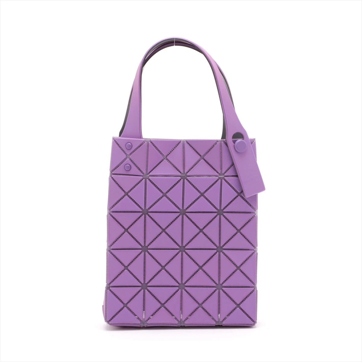 ISSEY MIYAKE イッセイミヤケ クラッチバッグ - 紫 【古着】【中古】