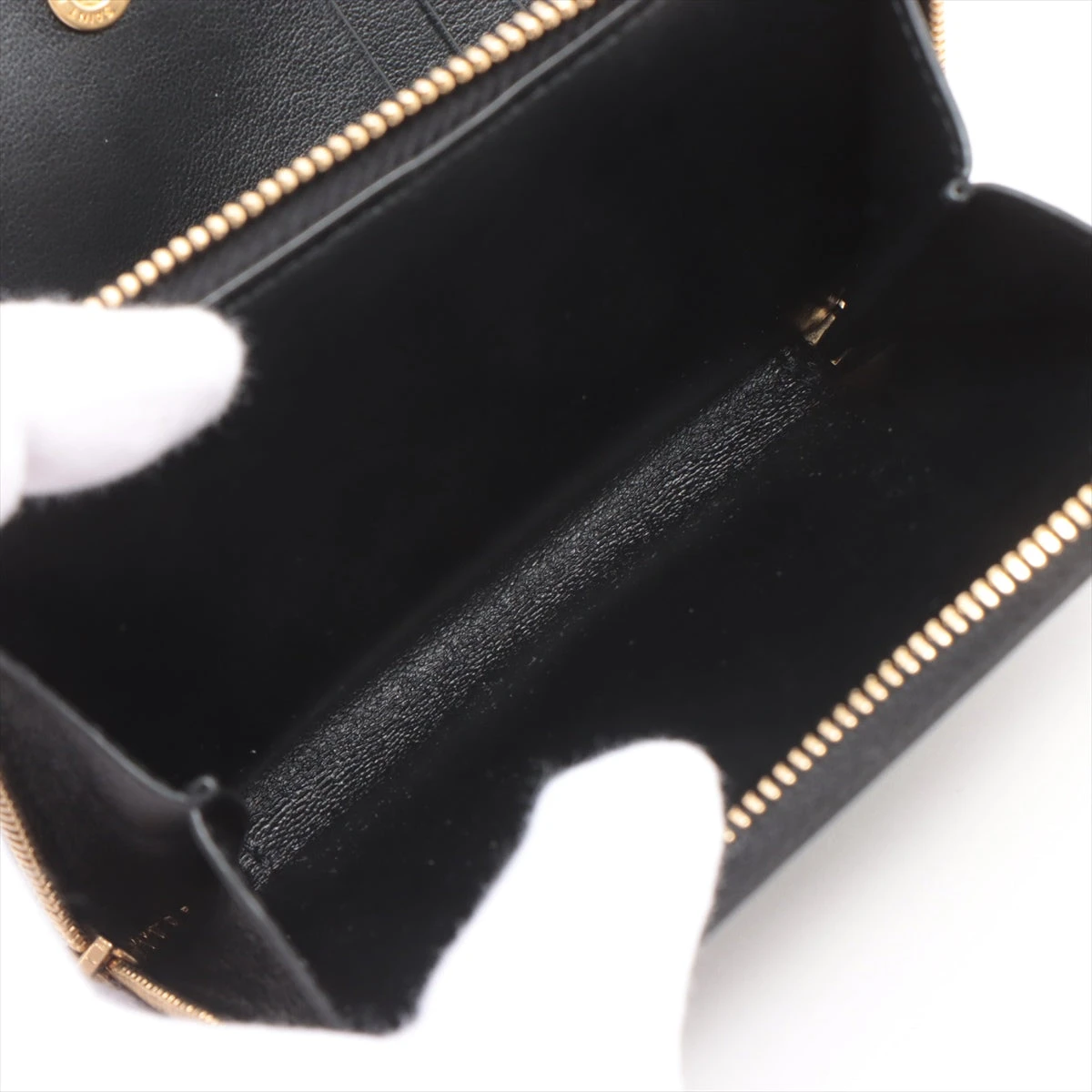 イヴサンローラン✨タグ付き✨バブリー　ジャケット　ピンク　ビンテージ✨サイズM サンローランパリ YSLロゴ GUE617716 パテントレザー コンパクト