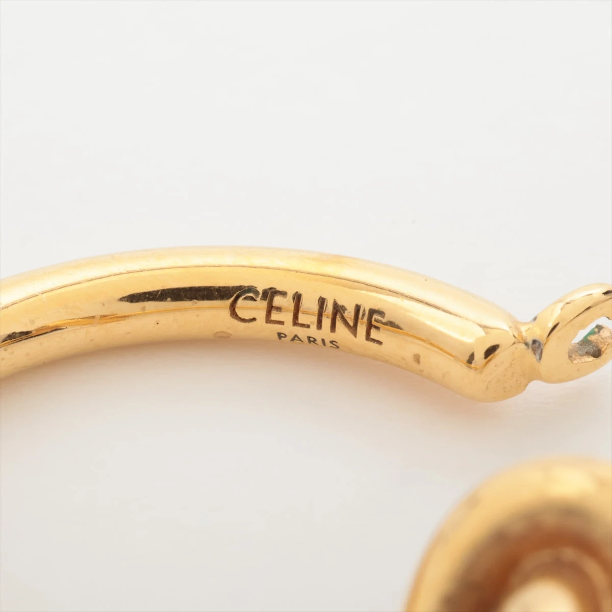 セリーヌ ノット SCA5200 ピアス(両耳用) GP ゴールド A3317818｜中古