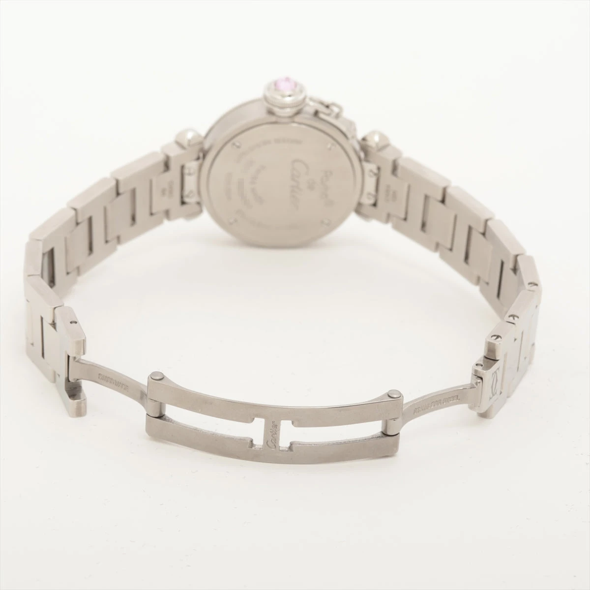 CARTIER】カルティエ ミスパシャ W3140008 ステンレススチール  