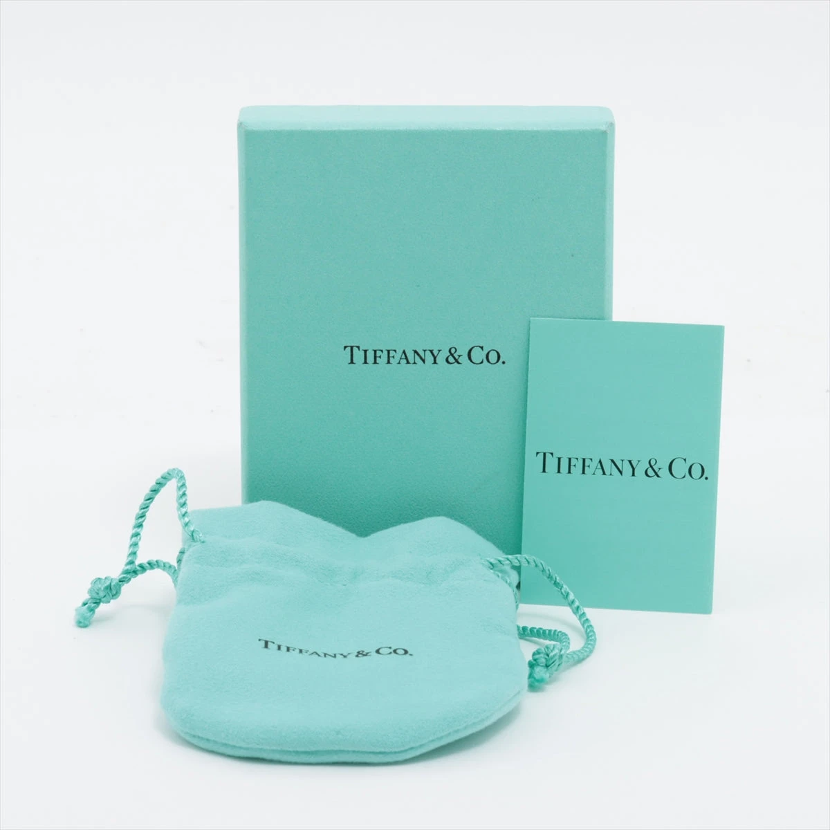 Tiffany オープンハート　カラーストーンネックレス3連 925 ティファニー オープンハート ネックレス 925×カラーストーン