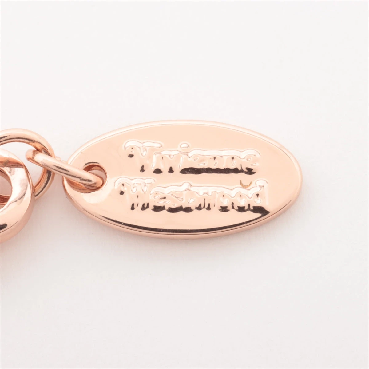 ヴィヴィアンウエストウッド　オーブ ピンクゴールド　ラインストーン　ネックレス Vivienne Westwood ヴィヴィアンウェストウッド オーブ ライン