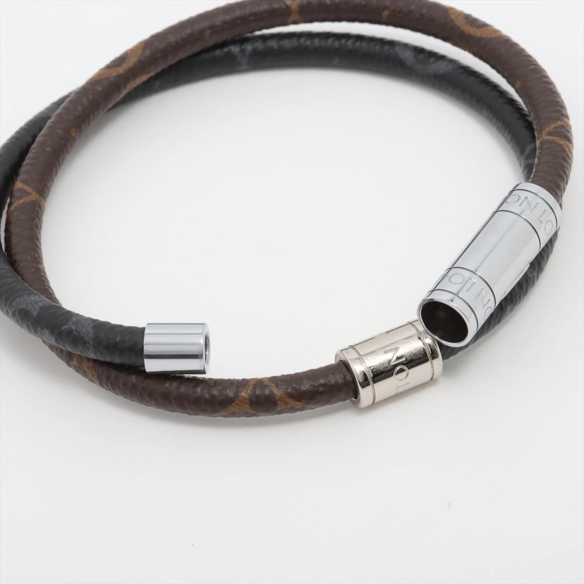 ルイヴィトン ブラスレ キープイット モノグラム エクリプス M6555E ブレスレット・キープ イット モノグラム・エクリプス｜ルイ