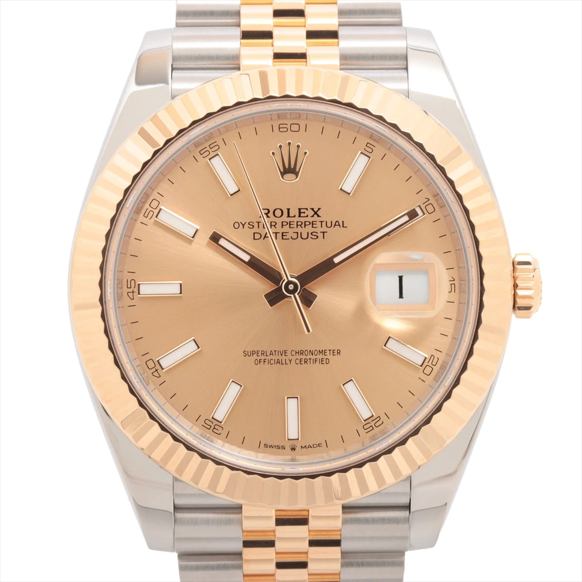 〇純正 ROLEX 16233駒 YG×SS DATEJUST ジュビリーブレス