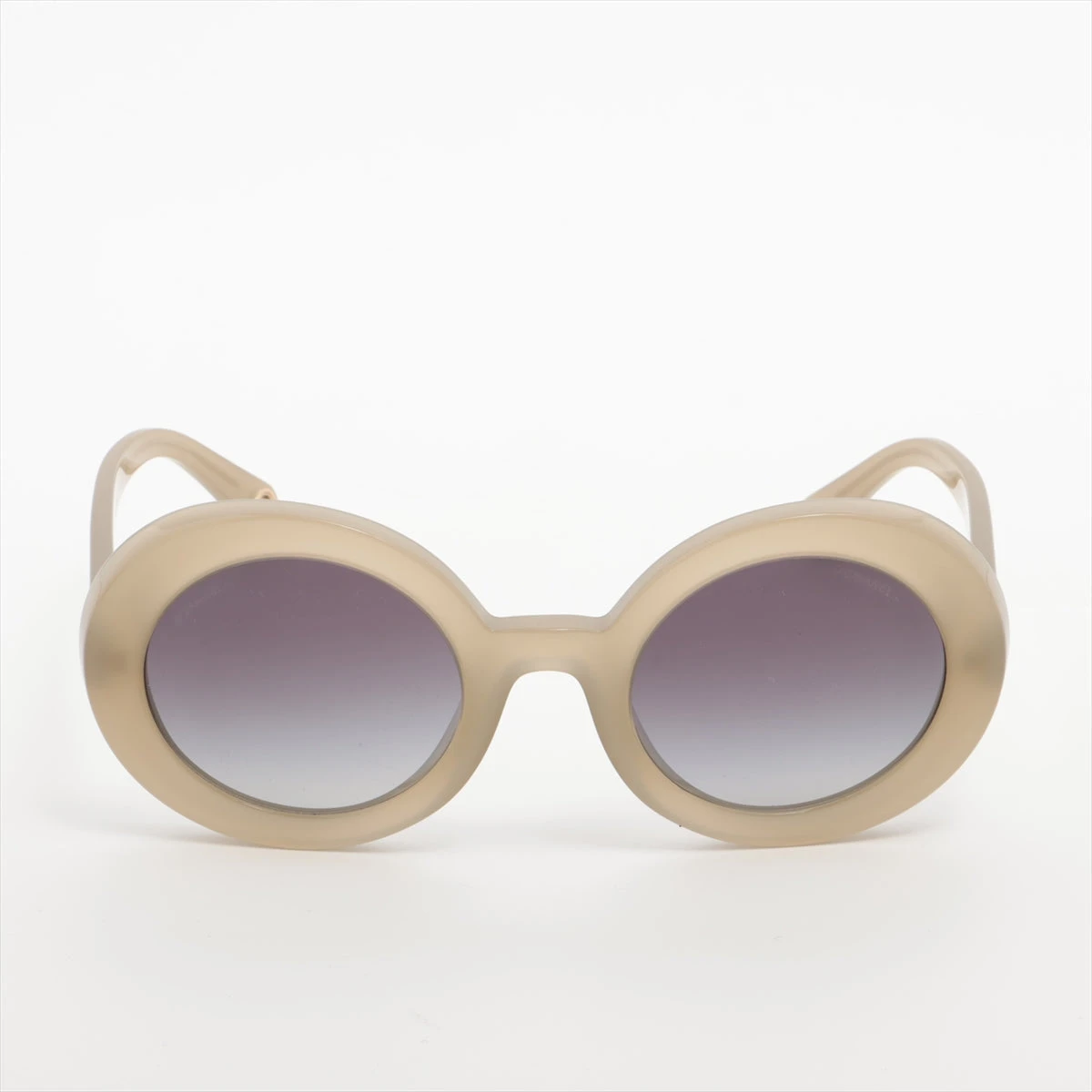 関税込 CHANEL 5489 ラウンド シェイプ サングラス (CHANEL