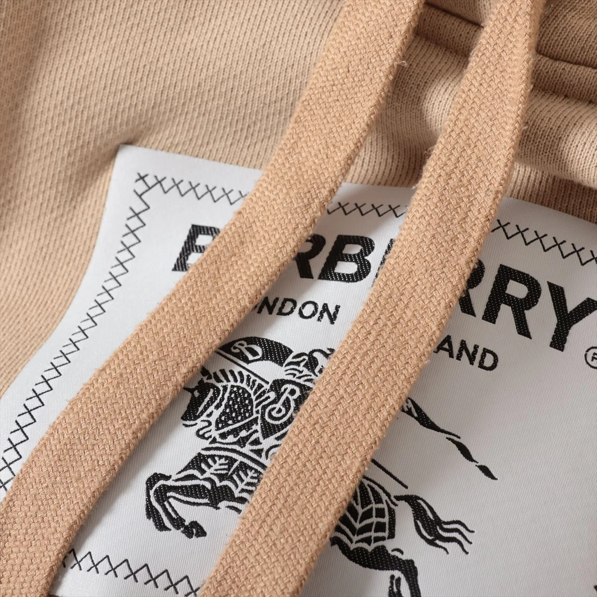 BURBERRY パーカー ベージュ XS