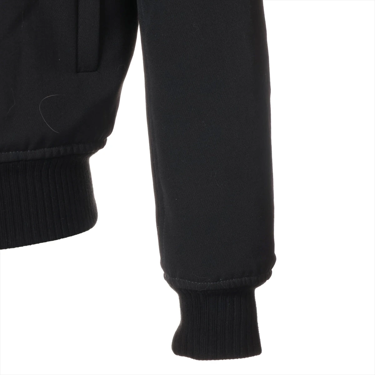 ジバンシィ 4G ウール ボンバージャケット 46 メンズ ブラック