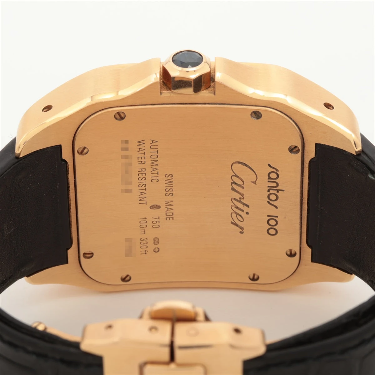 apカルティエ■サントス100MM カルティエ CARTIER サントス100 クロノグラフ コンビ W20091X7 K18