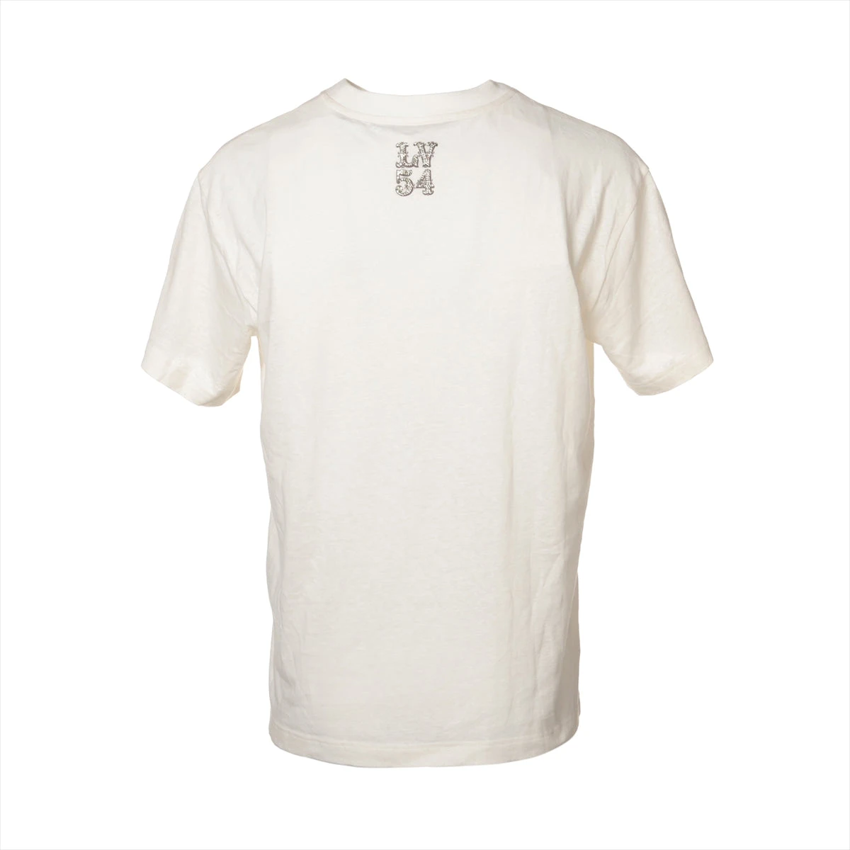 LOUIS VUITTON レース　リネン混　Tシャツ　Mサイズ LOUIS VUITTON レースリネン混TシャツMサイズ