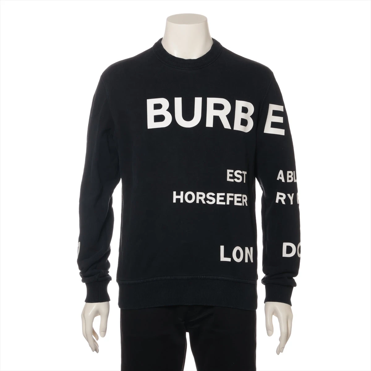 BURBERRY スウェットXS