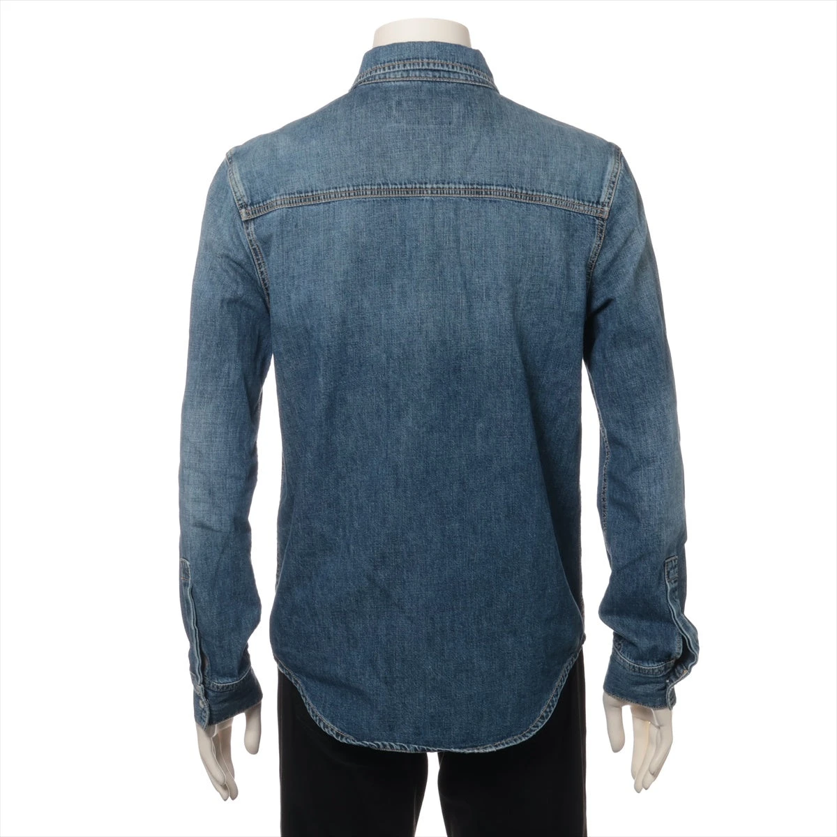 上質なコットンデニム【Givenchy】メンズデニムシャツ 上質なコットンデニム【Givenchy】メンズデニムシャツ