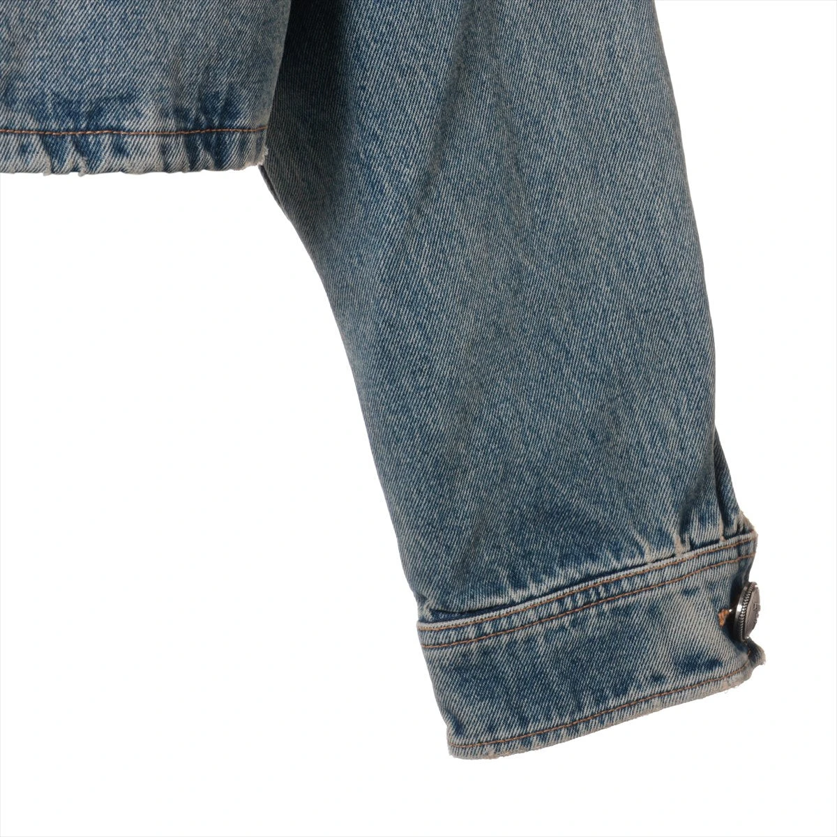 【22SS】新作 デニム トップ ◆プラダ◆人気 追跡付き発送【PRADA】新作デニムショートジャケットGFB309