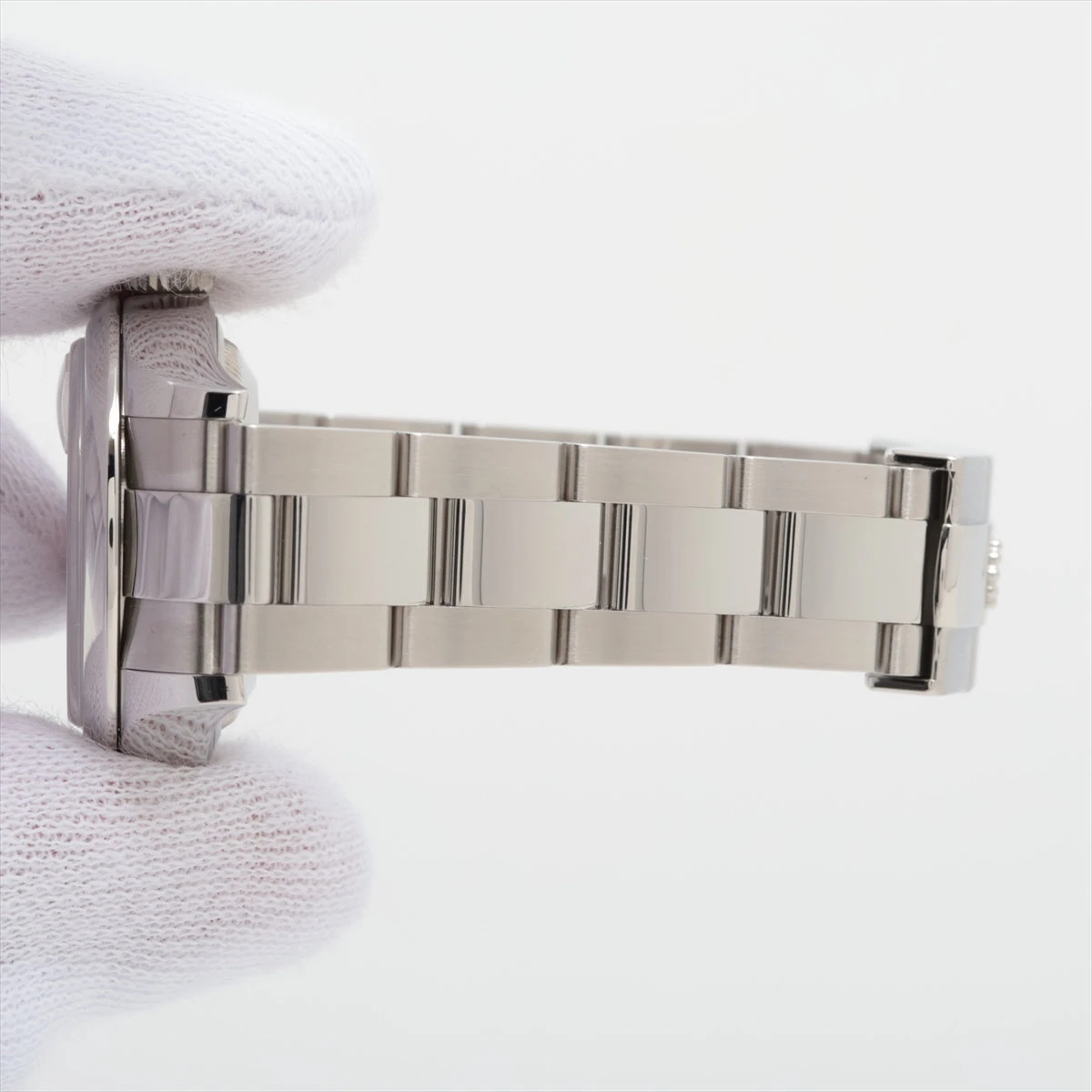 ロレックス デイトジャスト 279160 SS AT ピンク文字盤 あまりごま2