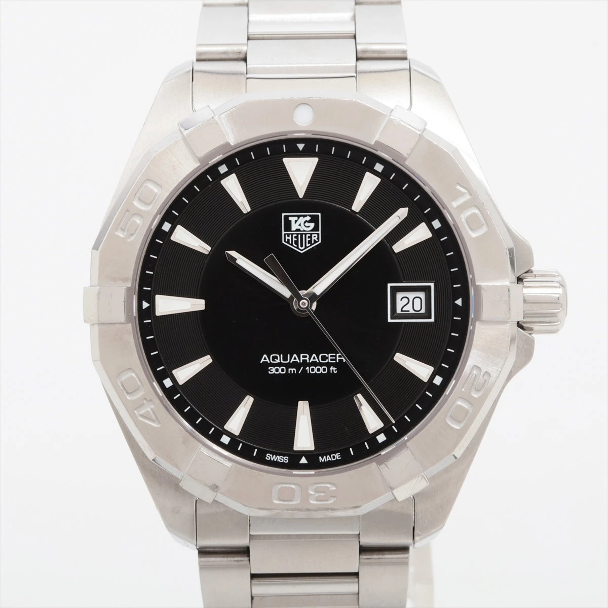 タグホイヤー アクアレーサー WAY1110 ステンレス 300M防水 腕時計 TAG  