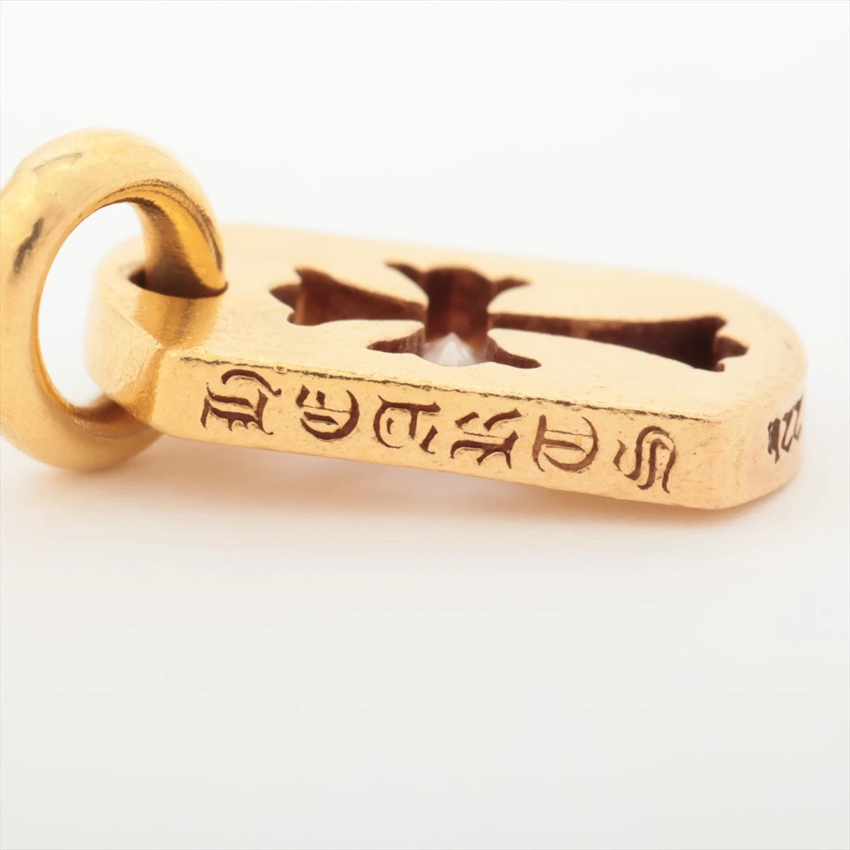 【送料無料】唐草クロスペンダントトップ　ダイオプサイト爪留め　Timidlion 楽天市場】top-211ペンダント クロス サンフェイス silver