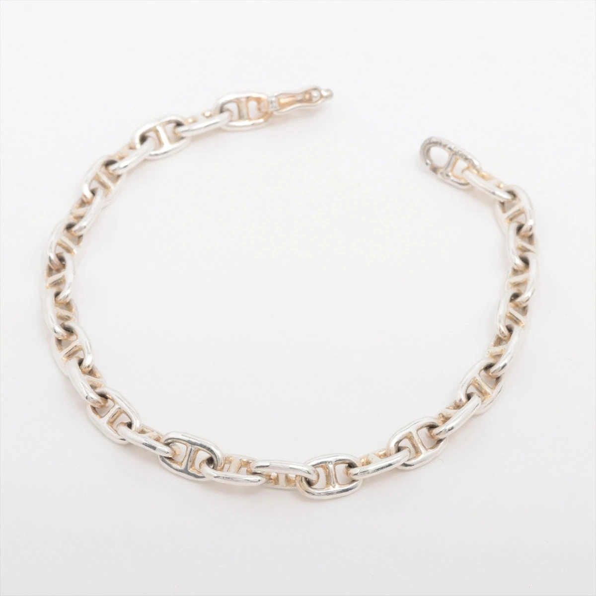 エルメス シェーヌダンクルTPM ブレスレット 925 12.2g シルバー