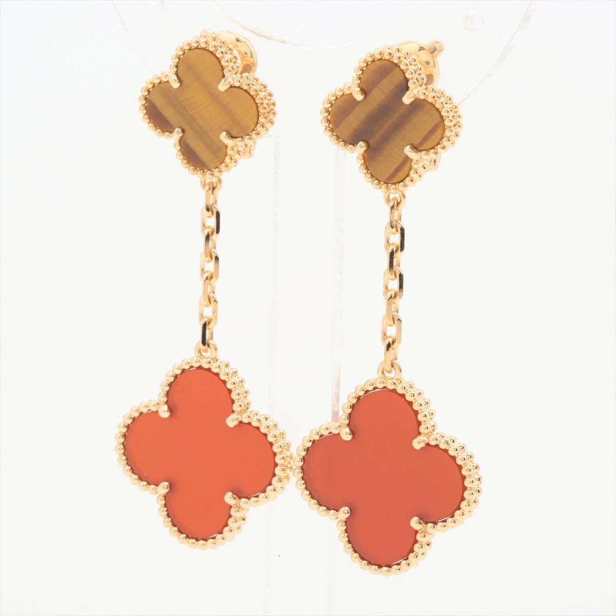 ヴァンクリーフ&アーペル マジックアルハンブラ タイガーアイ