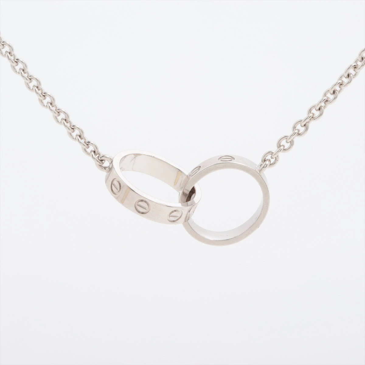 カルティエ ベビーラブ ネックレス 750(WG) 7.3g B7212500