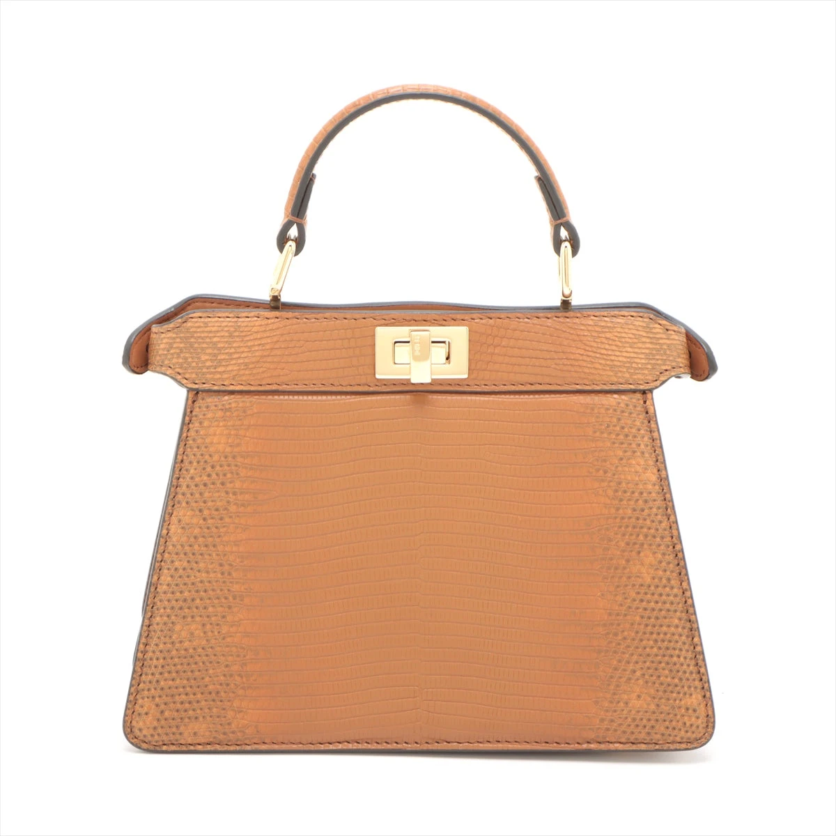 FENDI 美品 ピーカブー アイシーユー ミニ トート 2WAY 中古 楽天市場】フェンディ FENDI ピーカブー アイシーユー ミニ 2way