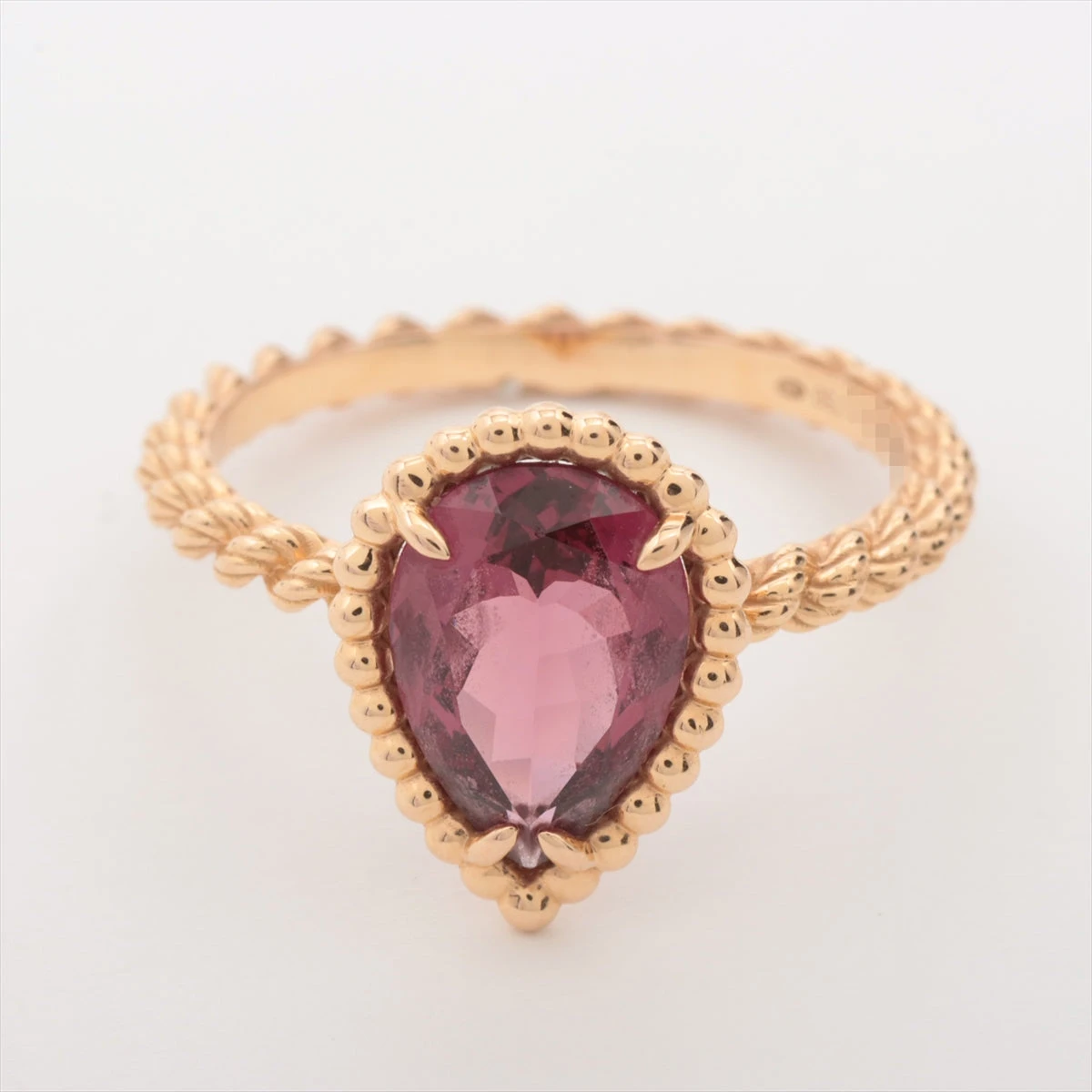 Boucheron ロードライトガーネット セルパンボエム ペンダント エクストラスモールPG ロードライト