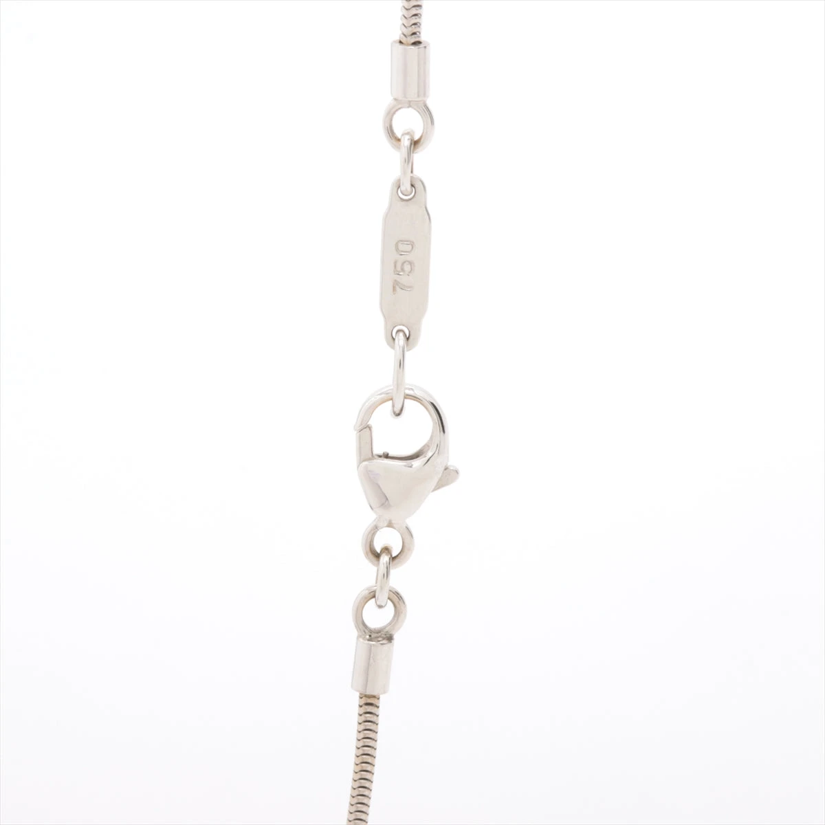 ティファニー　750WG 3P 天然ダイヤモンド　アトラス　ペンダントトップ ティファニー 750WG 3P 天然ダイヤモンド アトラス ペンダントトップ