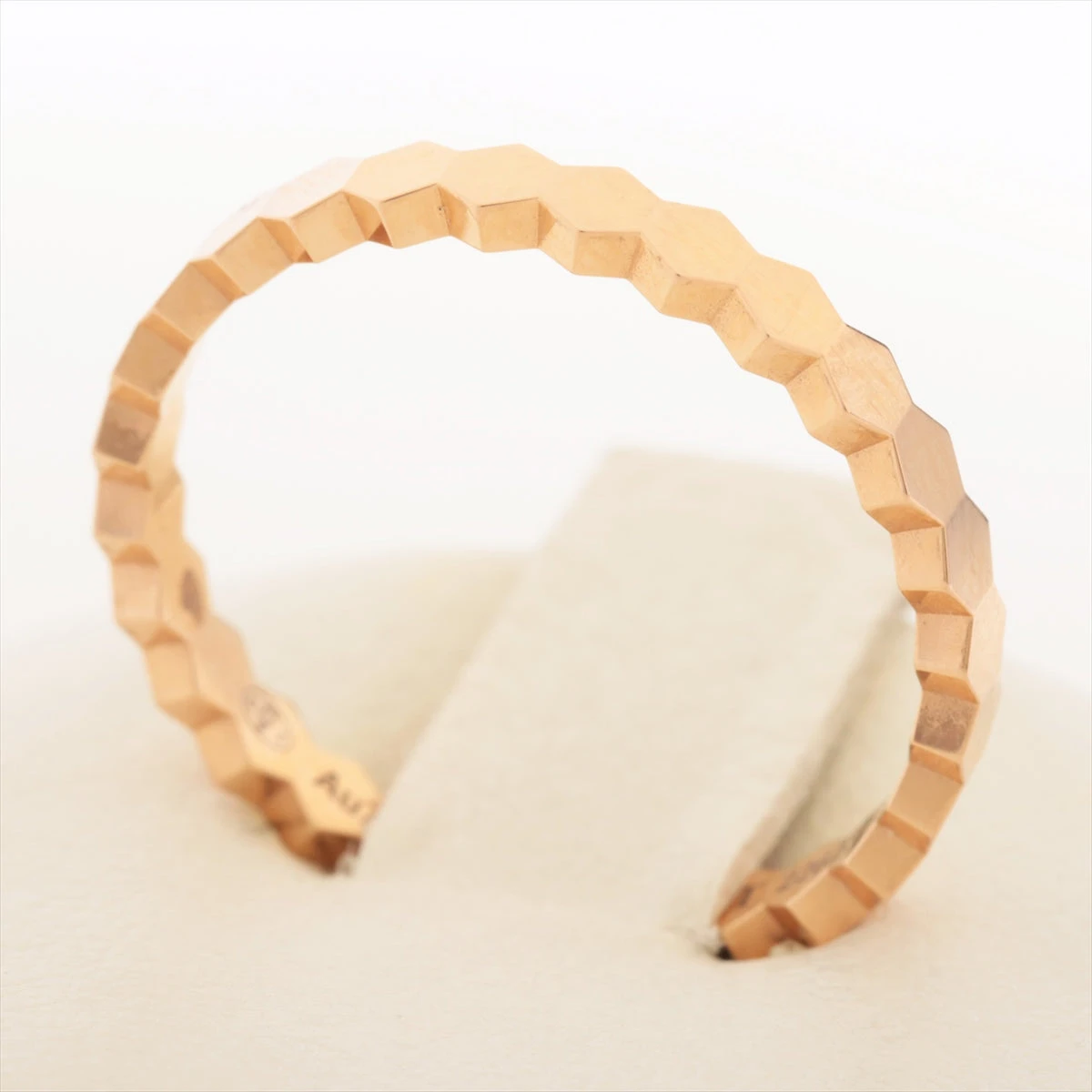 ショーメ ビーマイラブ リング 750(PG) 2.2g 55 A3314991｜中古  