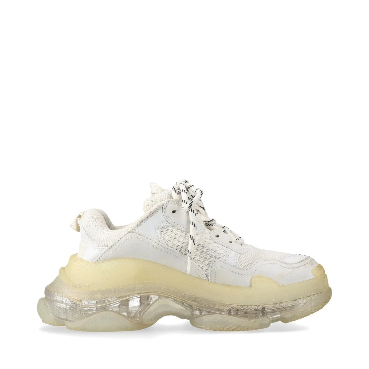 BALENCIAGA ホワイトスニーカー 36 BALENCIAGA トリプルS ホワイト スニーカー サイズ36