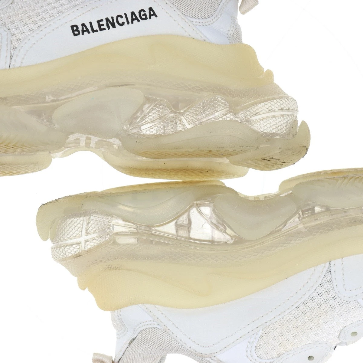 バルサばか様 BALENCIAGA バレンシアガ 516440 Triple S トリプルS スニーカー