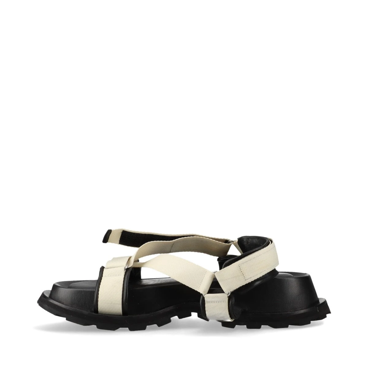 ジルサンダー サンダル レザーサンダル メンズ SIZE 42 Jil