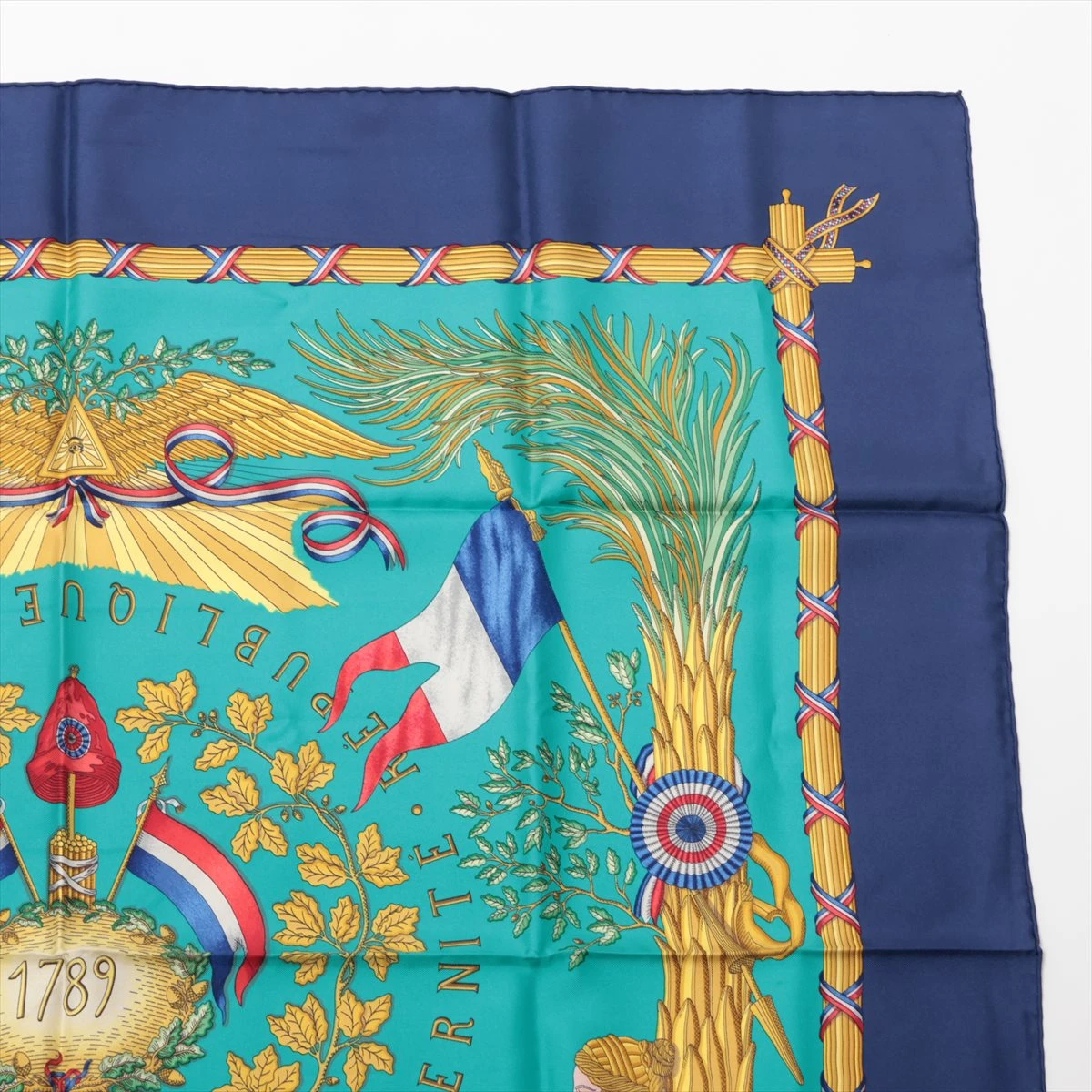 エルメス カレ90 1789 LIBERTE EGALITE FRATERNITE REPUBLIQUE