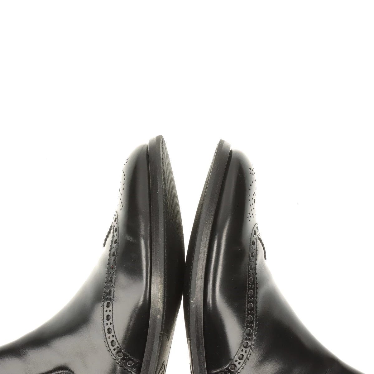 美品 38½】チャーチ　ケッツビー　サイドゴアブーツ　ウイングチップ　レザー チャーチ ケッツビー レザー サイドゴアブーツ 38 1/2 レディース