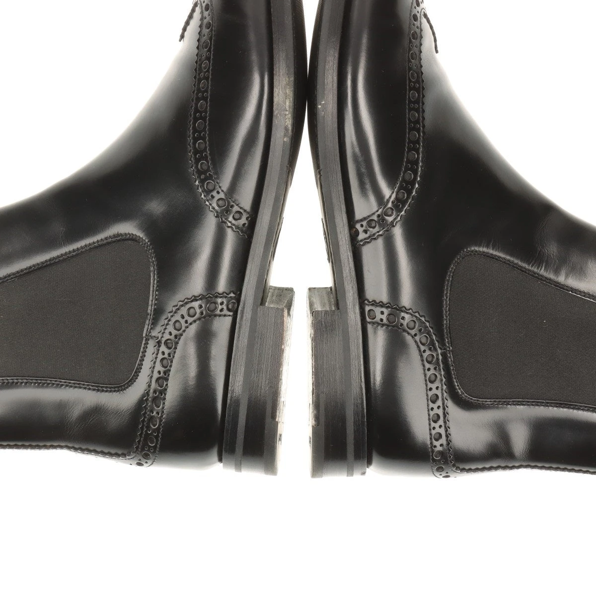 チャーチ ケッツビー レザー サイドゴアブーツ 38 1/2 レディース