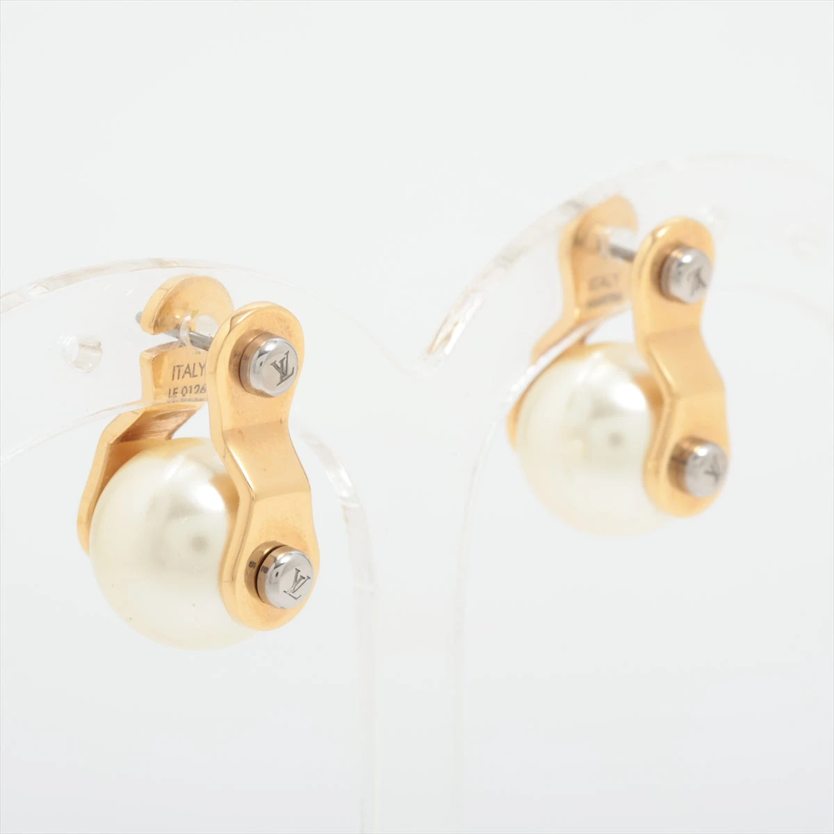 ◇ルイヴィトン◇LVスピーディ/パール/ピアス/M68086/ブランド Louis Vuitton】ルイヴィトン『ピアス・LV スピーディ パール