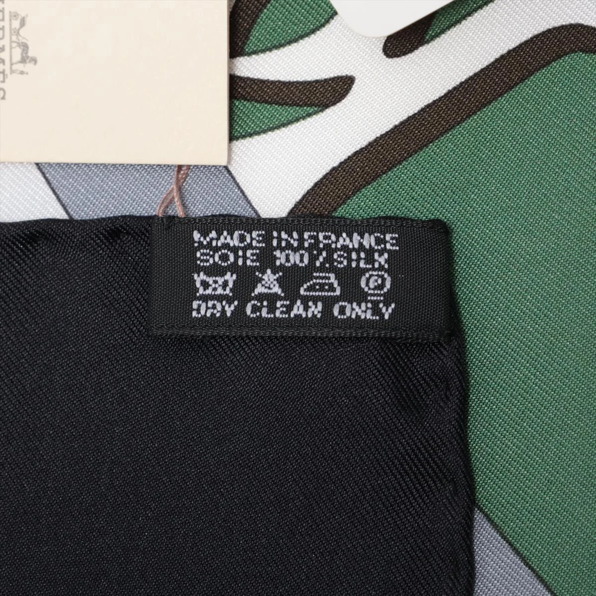 エルメス カレ90 MECANIQUE DU TEMPS 時の仕掛け スカーフ シルク