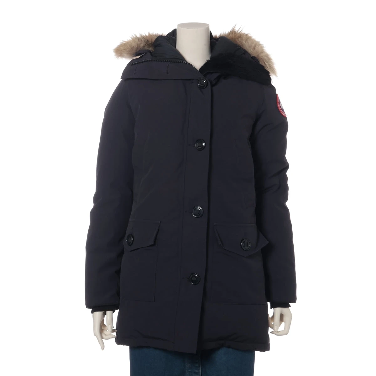 カナダグース BRONTE コットン×ポリエステル×ナイロン ダウン カナダグース BRONTE コットン×ポリエステル×ナイロン ダウン