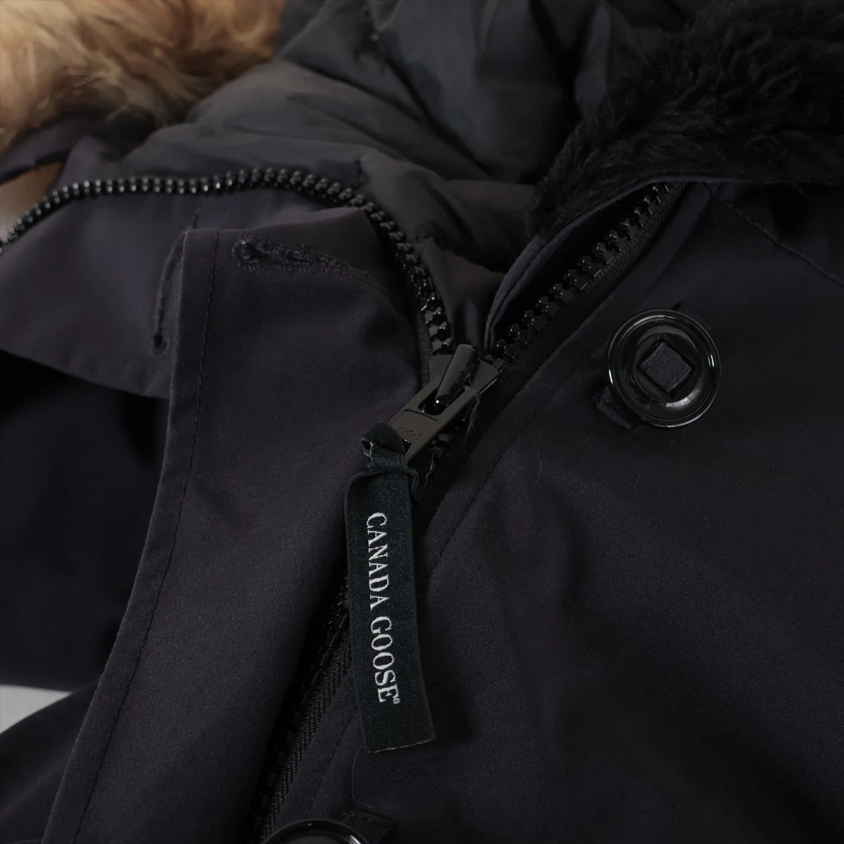 カナダグース BRONTE コットン×ポリエステル×ナイロン ダウン カナダグース BRONTE コットン×ポリエステル×ナイロン ダウン