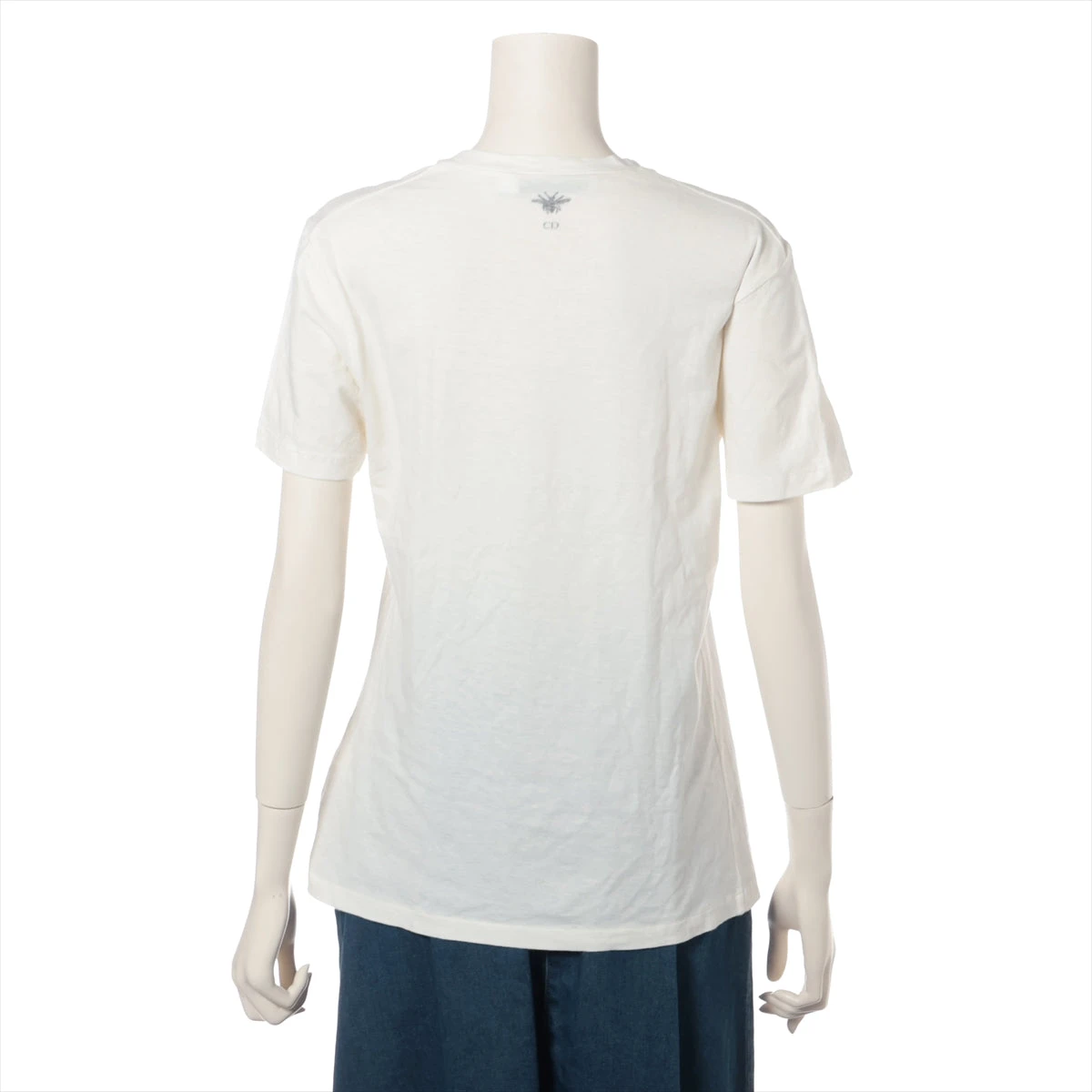 クリスチャンディオール J'ADIOR コットン×リネン Tシャツ XS