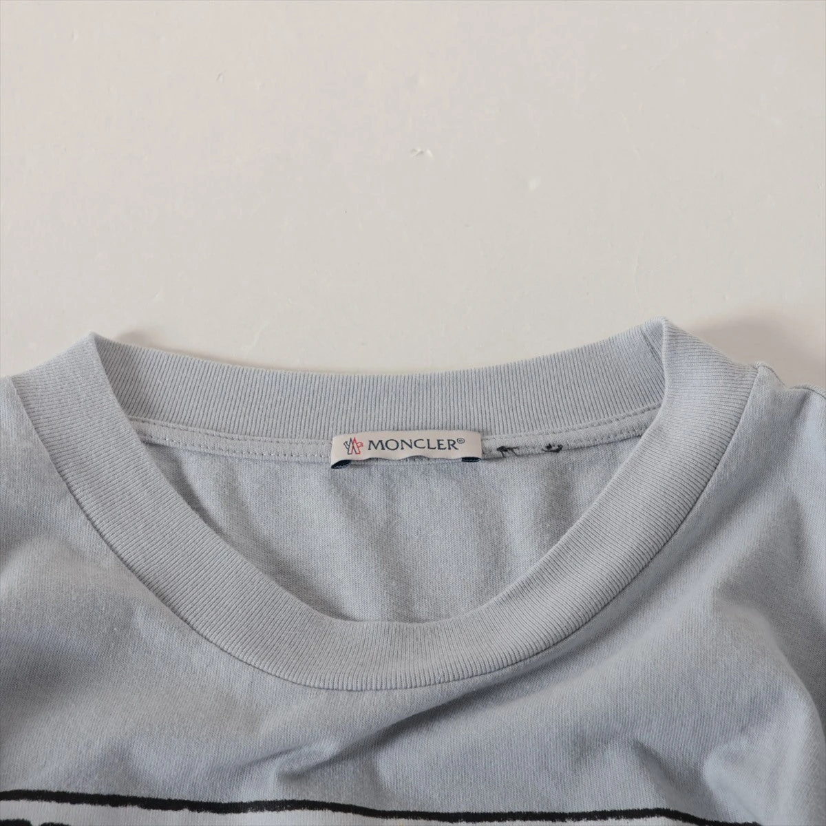 MONCLER - モンクレール 22SS 1952 × OLIVE OYL Tシャツ ブルー XS MONCLER - モンクレール 22SS 1952 × OLIVE OYL Tシャツ ブルー