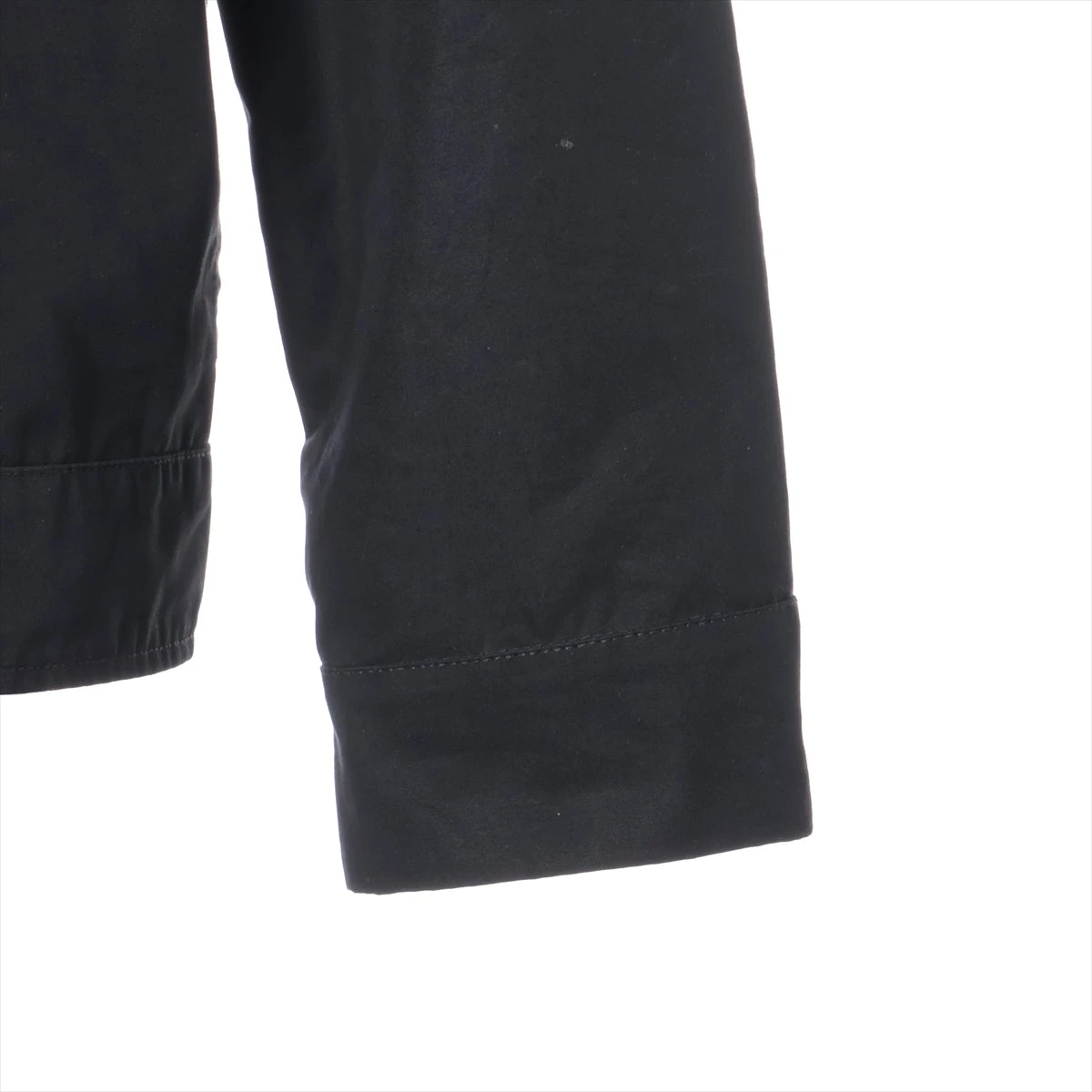 【新品未使用】Stone  コットンジャケット　ブラック STONE ISLAND(ストーンアイランド) 「Raso Gommato」コットン