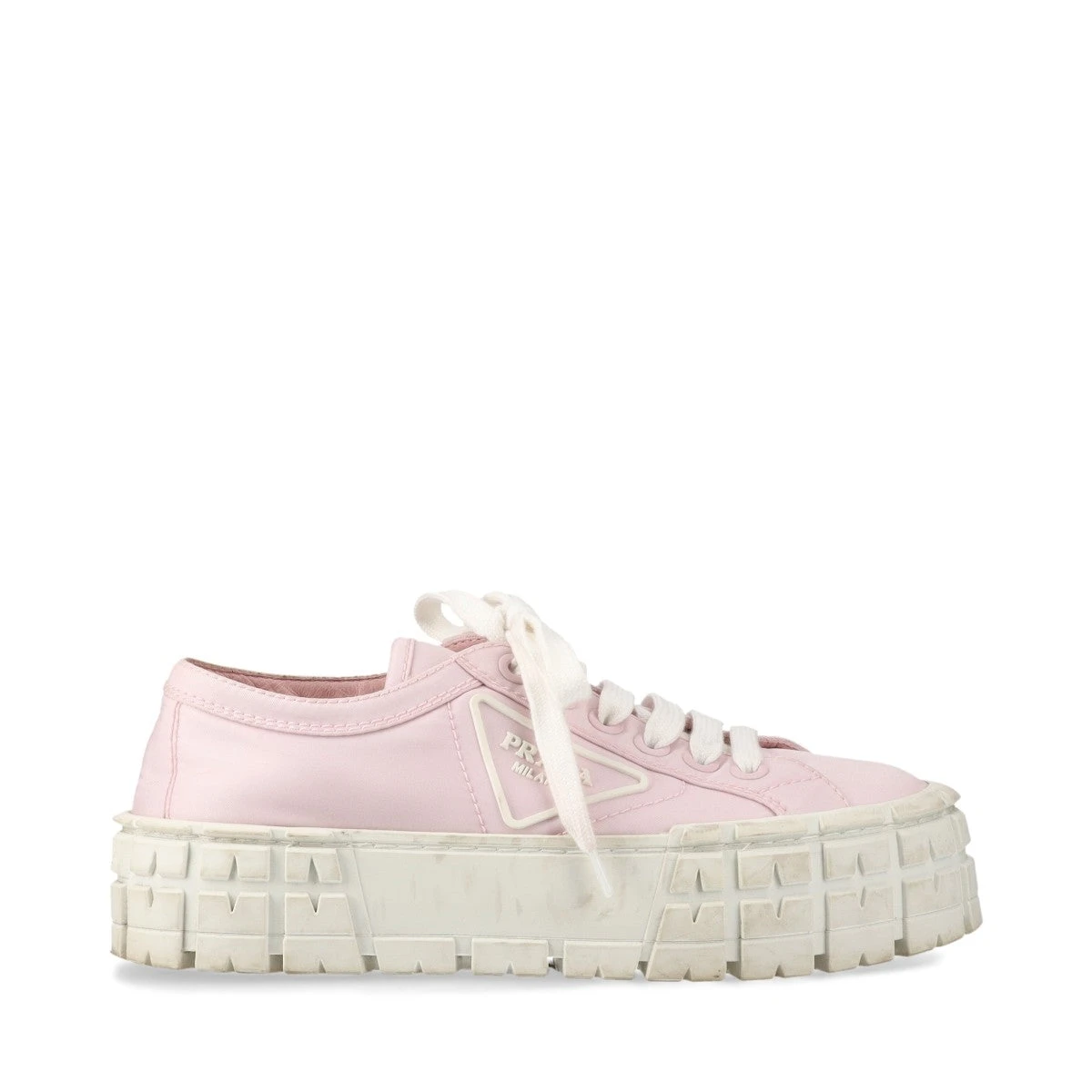 PRADA RE-NYLON ラッシュギャバジンスニーカー 37 1/2 楽天市場】PRADA プラダ 21SS 655 Re-NYLON リナイロン ラッシュ