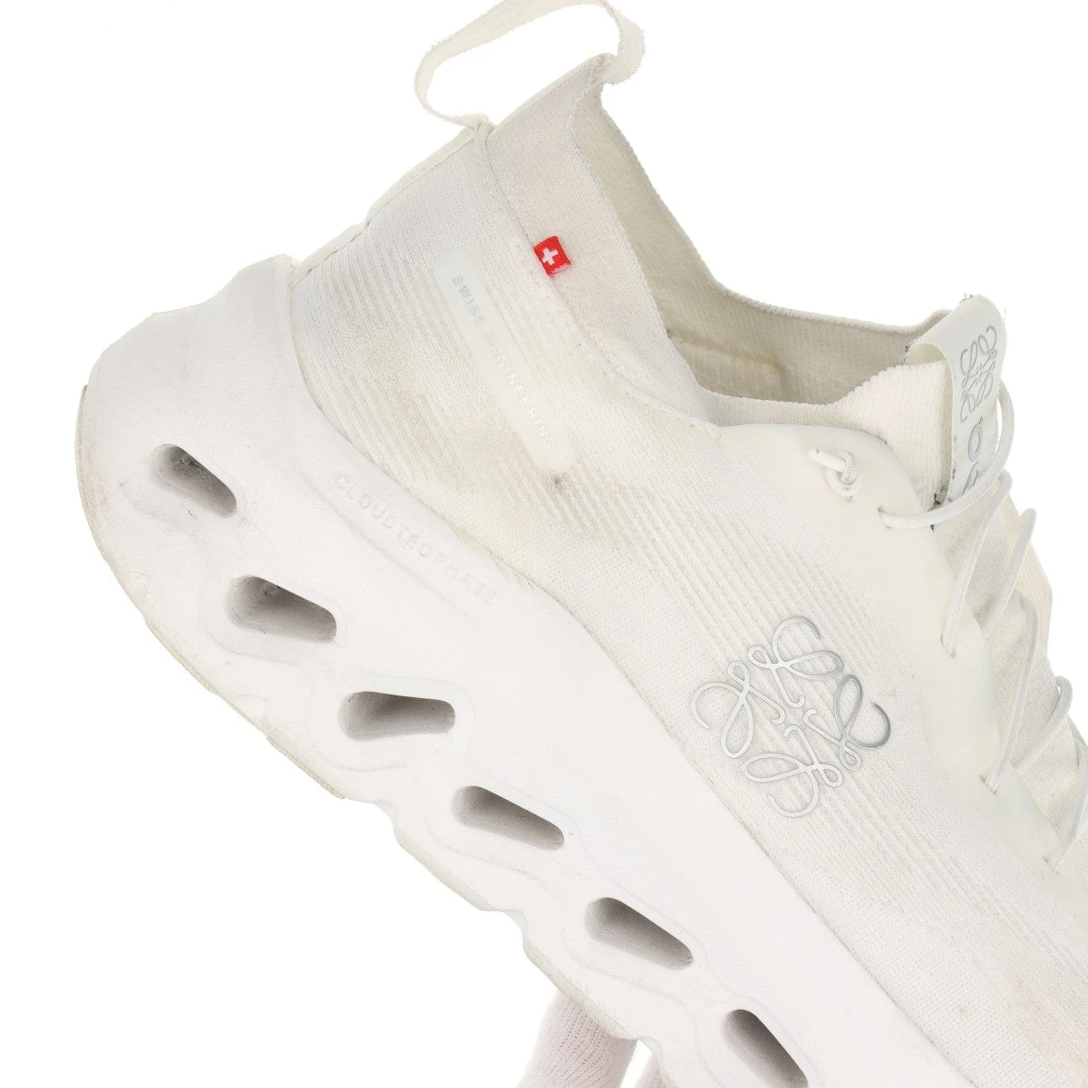 ロエベ×オン クラウドティルト ファブリック スニーカー 28cm メンズ  